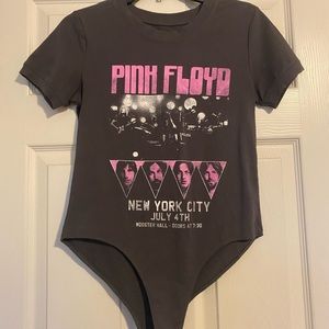 Pink Floyd Bodysuit